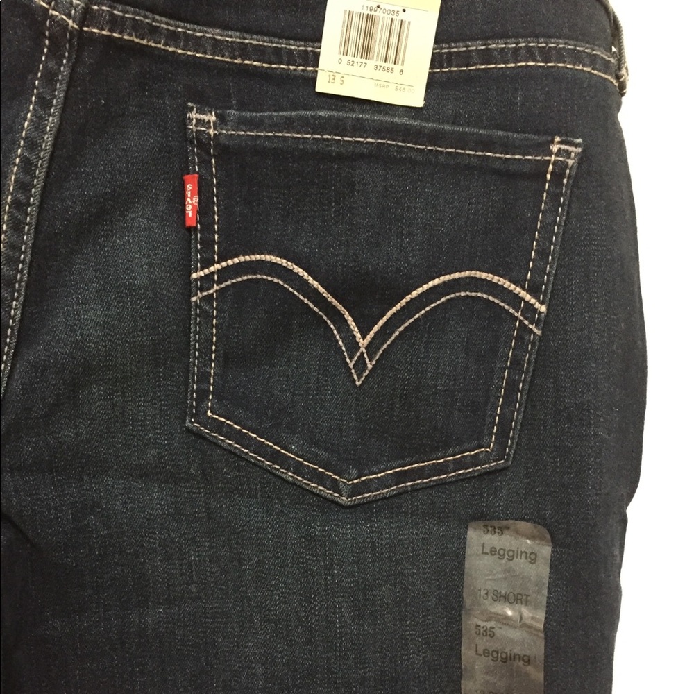 Women’s Levi Denim Legging 535-Size 13 SHORT